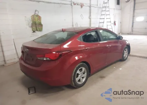 2015 Hyundai Elantra Se из США, поврежденный, VIN 5NPDH4AE8FH633353